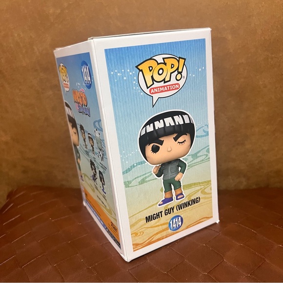 Funko Pop- Naruto- Might Guy Winking- 1414 - Picture 3 of 3